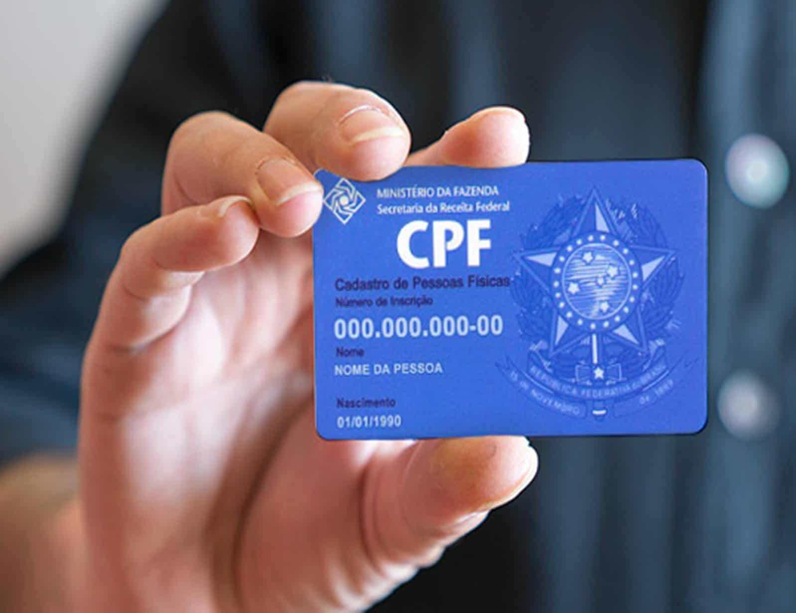 O CPF será documento único para usar no país? Como? Quando?