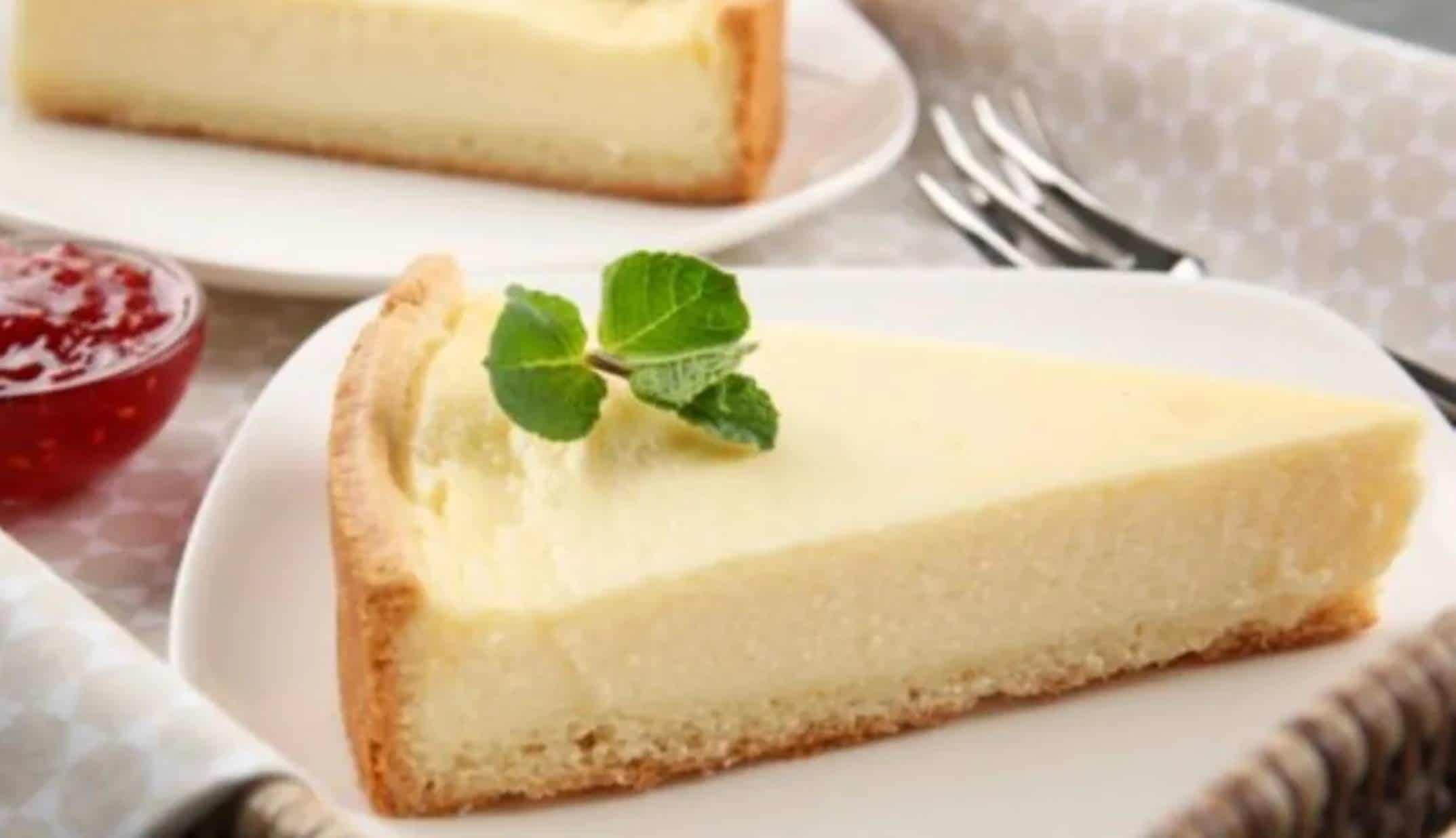 Cremoso e super fácil: Aprenda a fazer este cheesecake delicioso