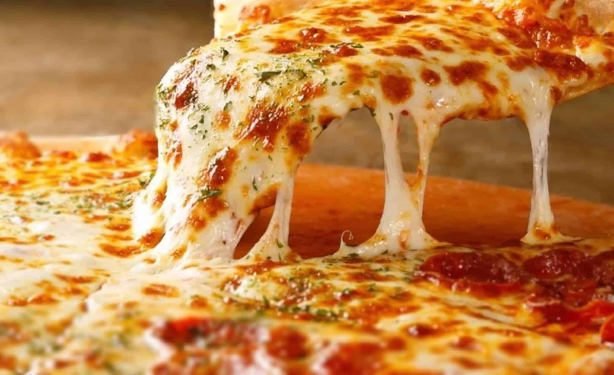 Use o prato de microondas para fazer uma pizza fácil em 8 minutos 