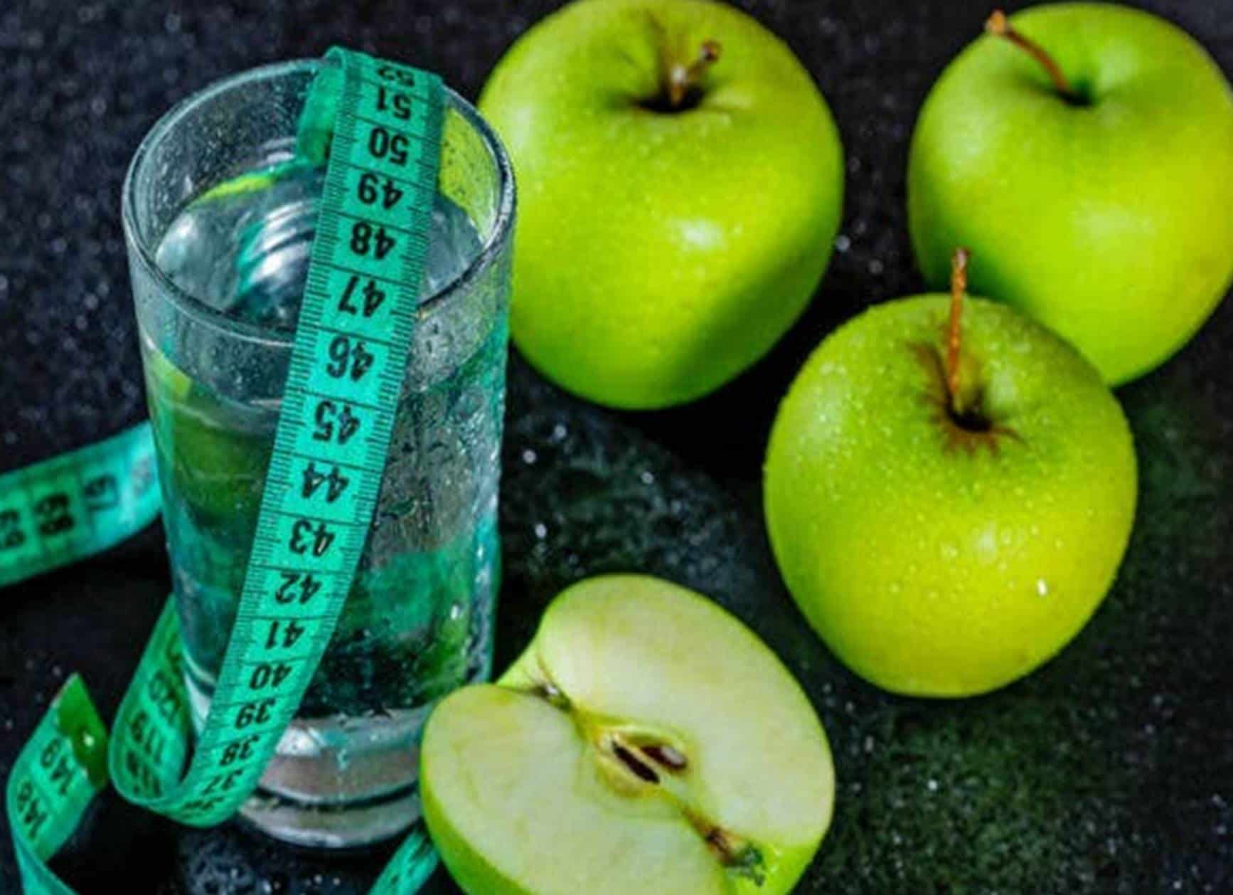 Água de maçã para emagrecer saudável: como fazê-lo e quando tomá-lo