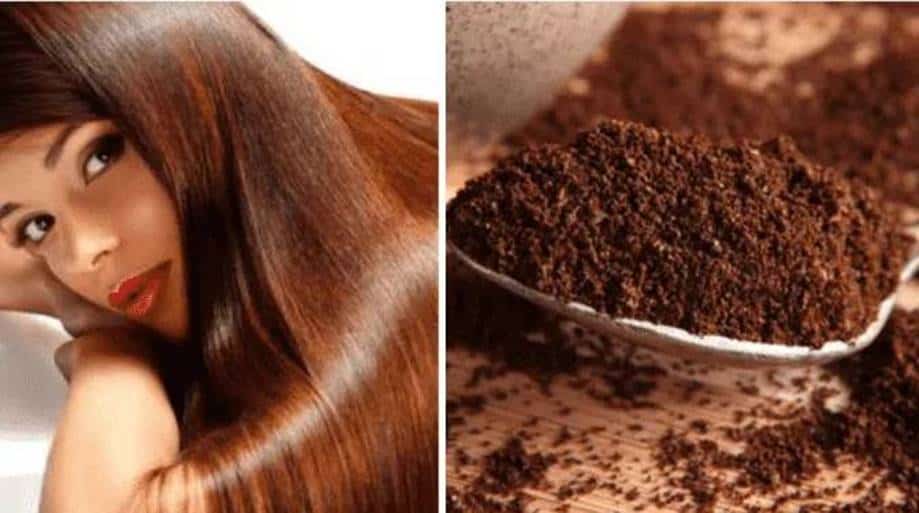 A mágica do café: seu cabelo é mais saudável, mais forte e mais longo.