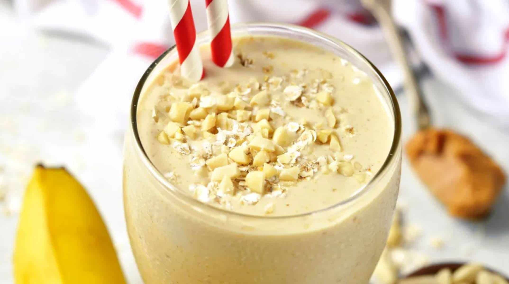 Prepare este shake de casca de banana e emagreça em 1 semana