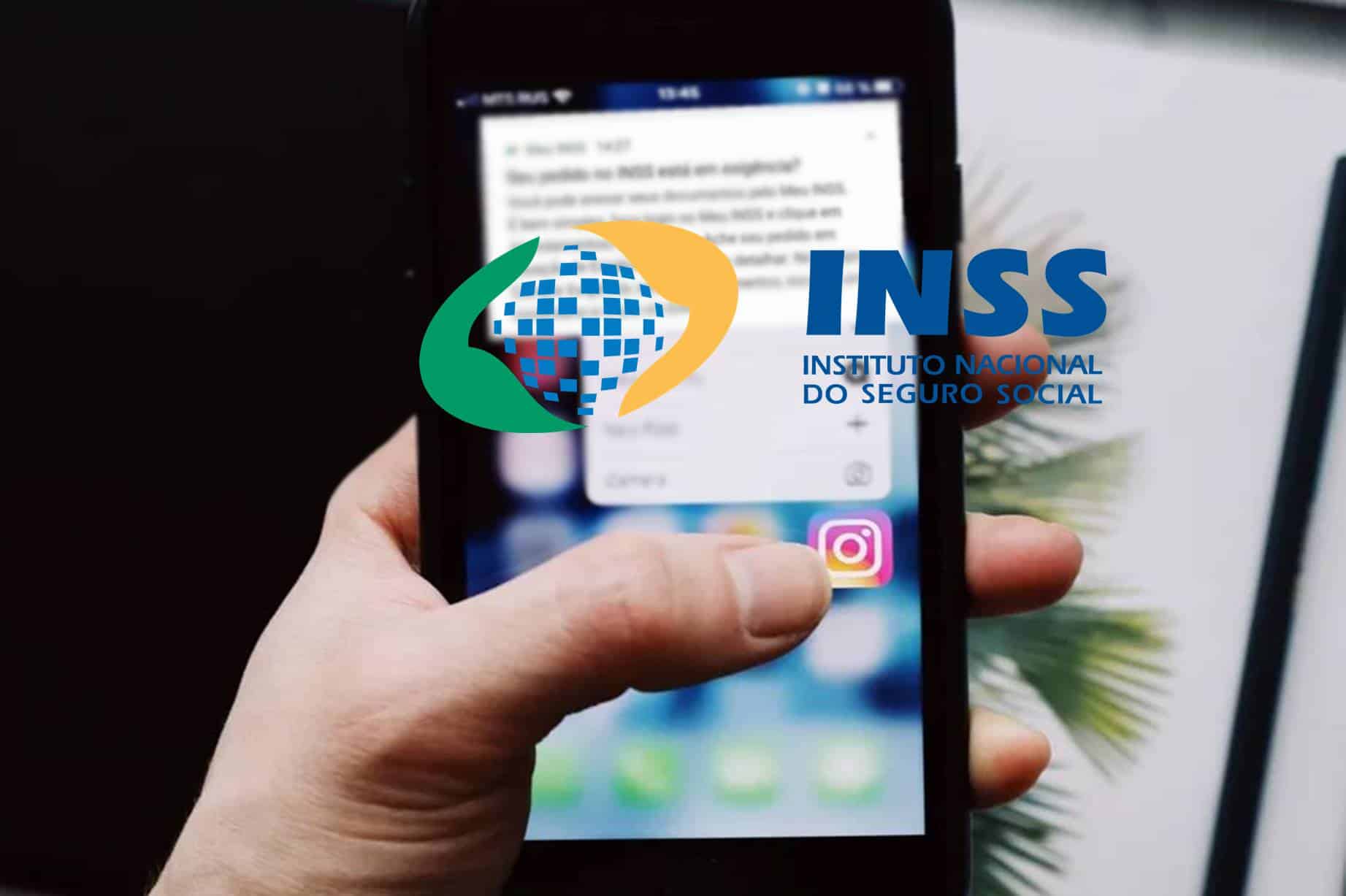 INSS mostra modelo de notificação que vai aparecer no celular de aposentados, pensionistas e segurados