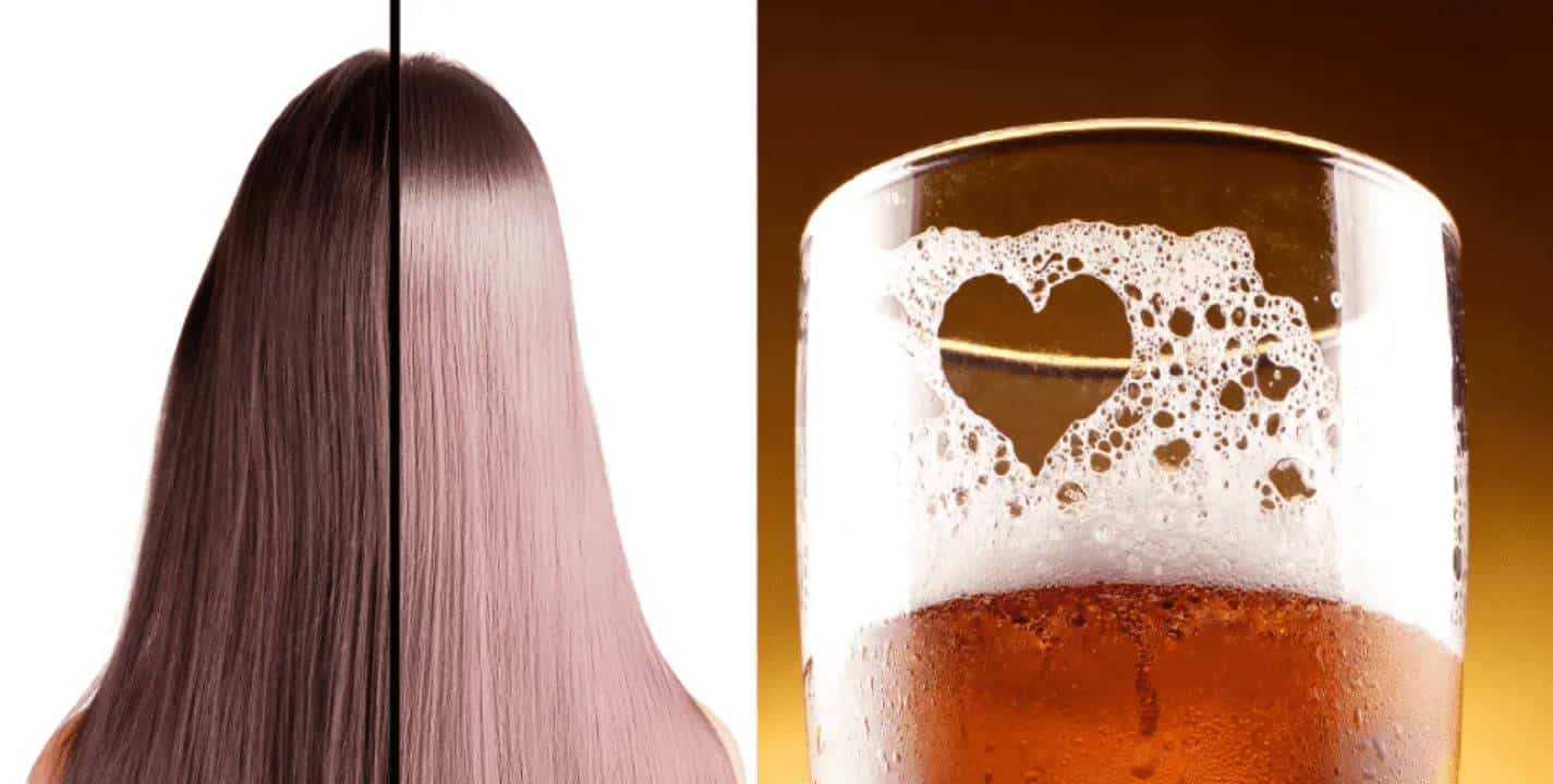 Descubra como você pode alisar os cabelos com cerveja em uma única aplicação!