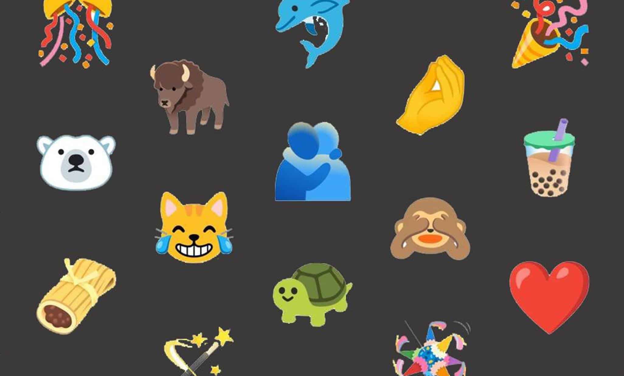 Estes são os novos emojis que chegarão ao seu celular com o Android 11