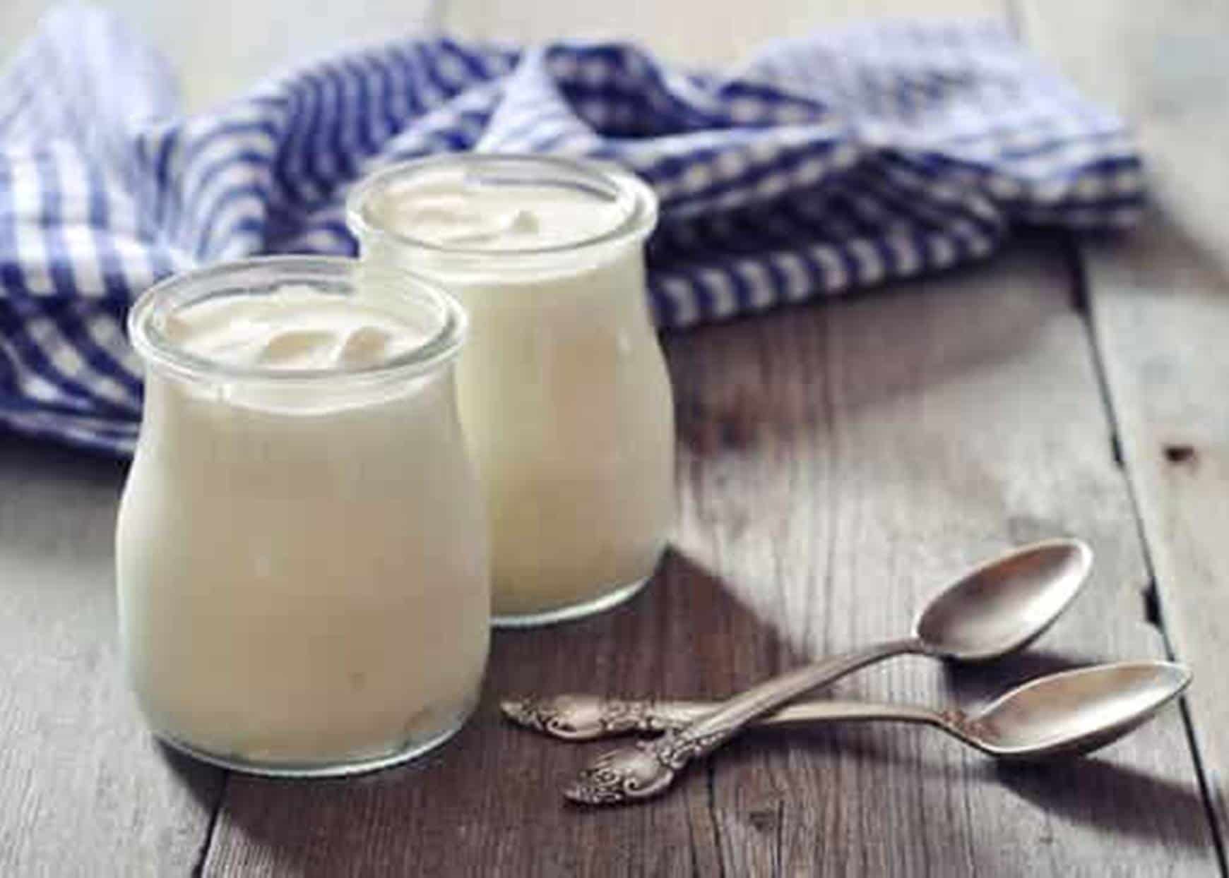 Aprenda a fazer este iogurte caseiro fácil e nutritivo com apenas dois ingredientes