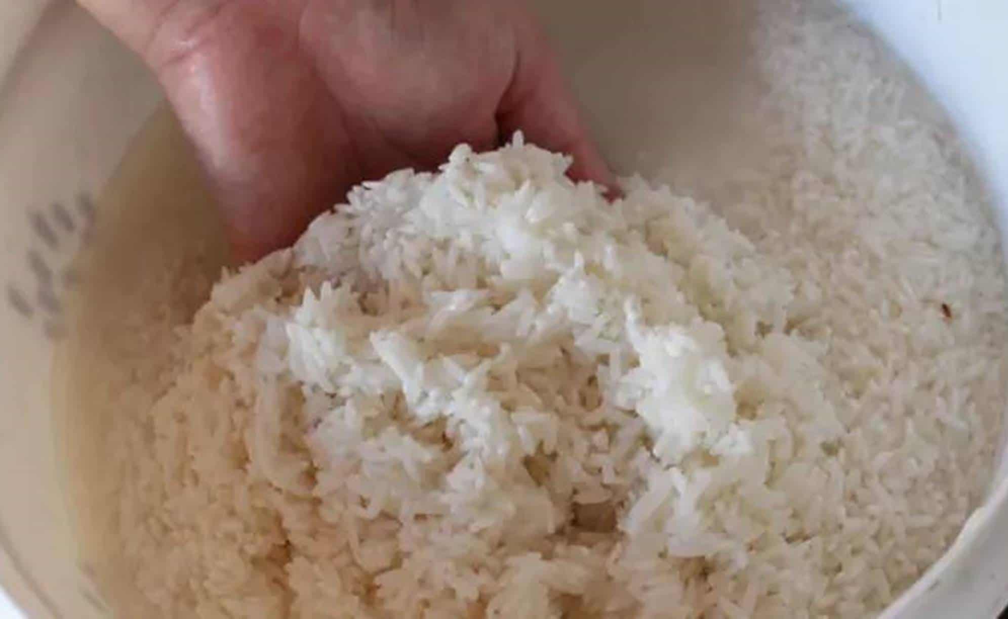 O que fazer com o arroz que sobrou do dia anterior