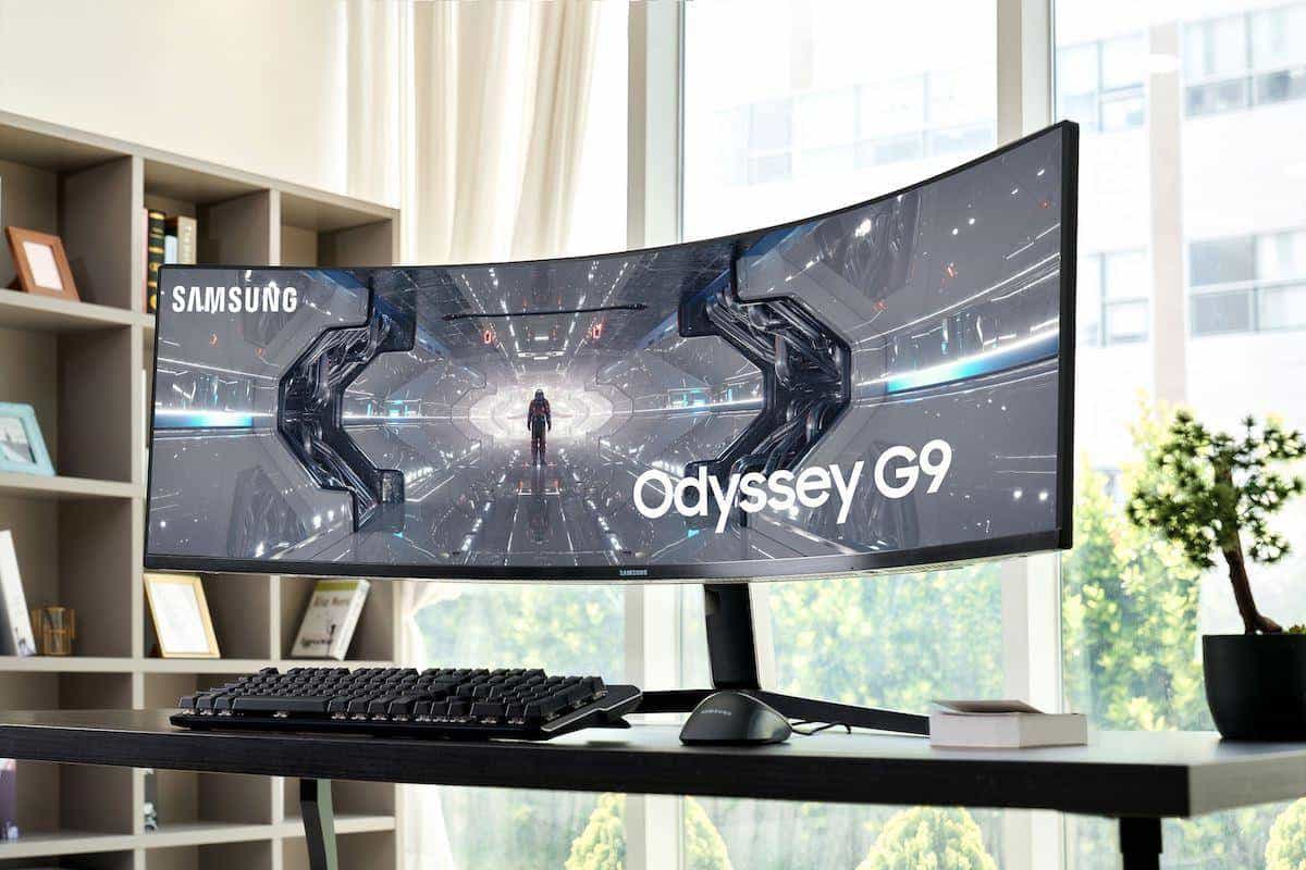 Samsung anuncia o lançamento do Odyssey G9, seu impressionante monitor de jogo curvo