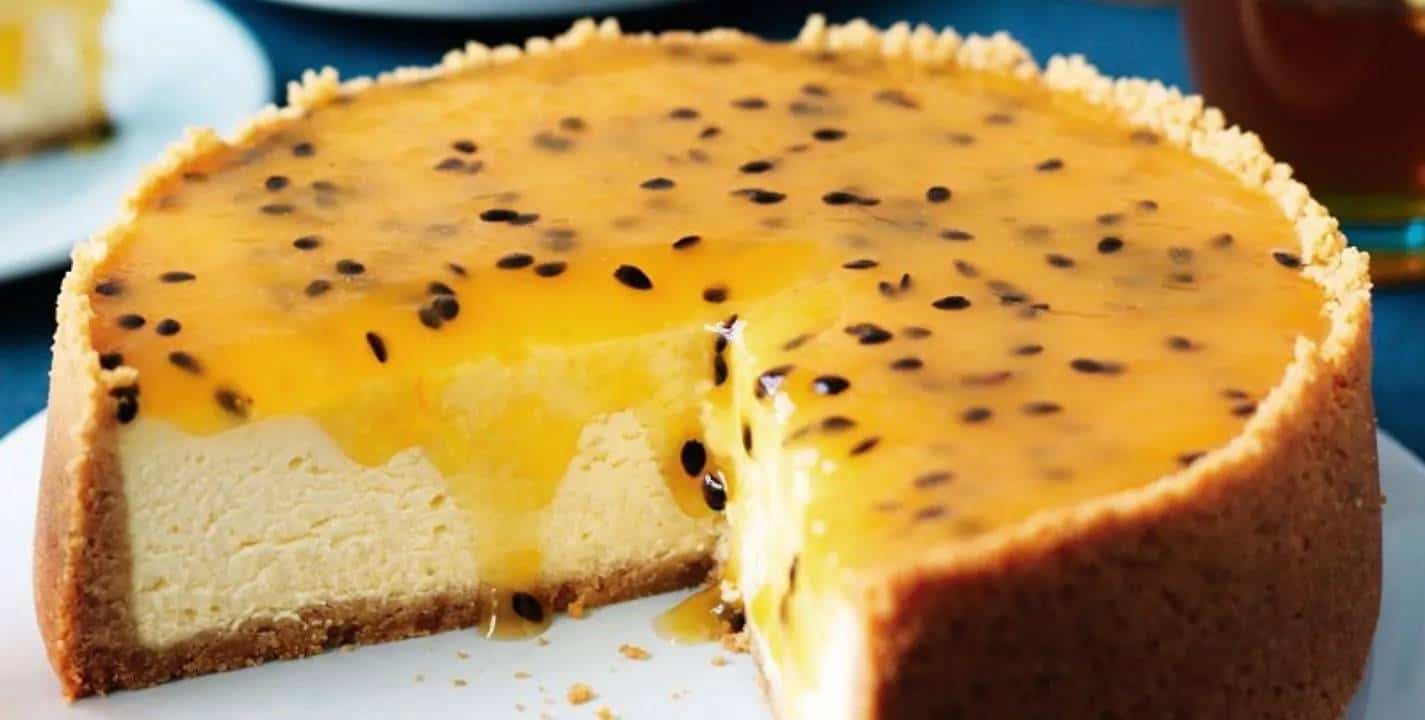Aprenda a preparar a melhor torta de maracujá do mundo