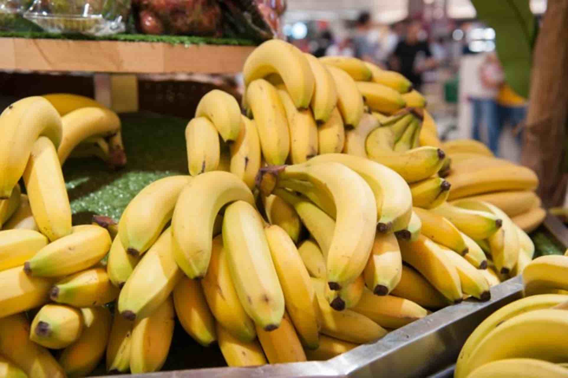 Truque infalível para manter as bananas frescas e sem manchas