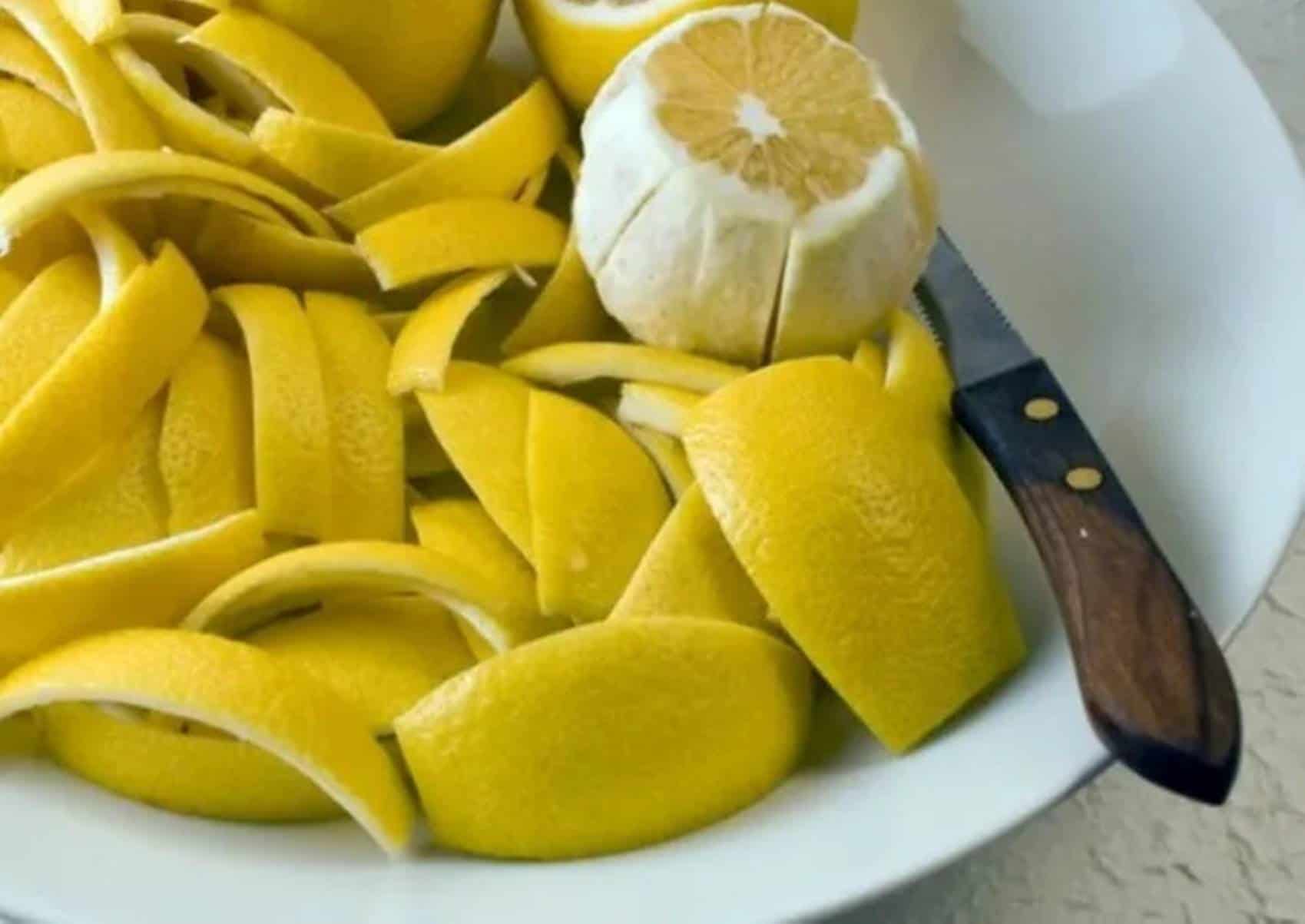 Você nunca mais vai jogá-la fora: descubra 5 benefícios surpreendentes da casca de limão
