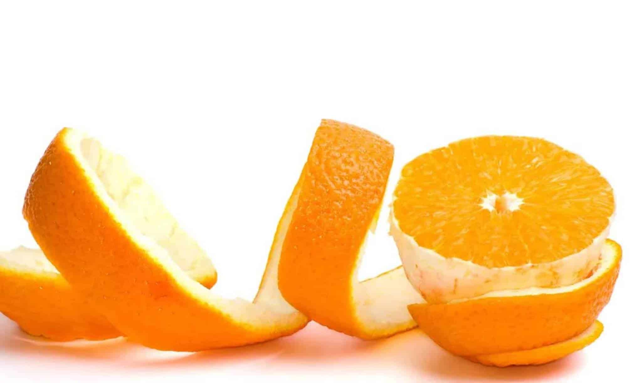 Descubra os benefícios surpreendentes da casca de laranja para a saúde