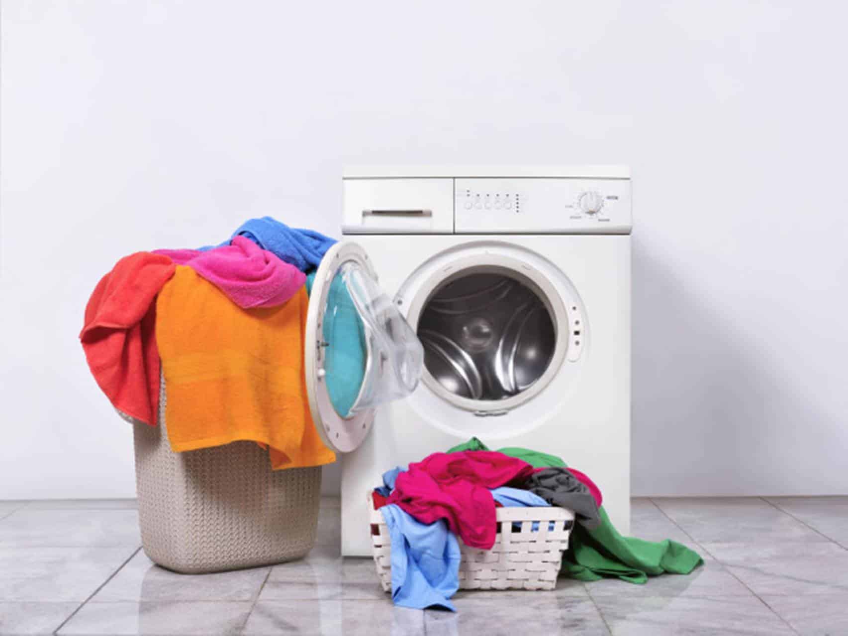 Truques eficazes para sua máquina de lavar não deixar fiapos nas roupas
