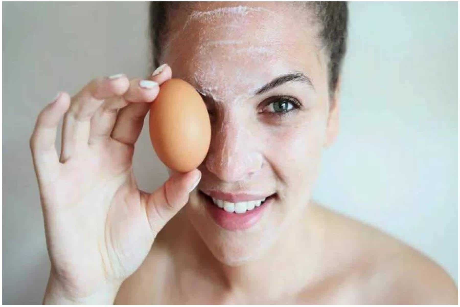 Aprenda a preparar um botox anti-rugas caseiro com clara de ovo