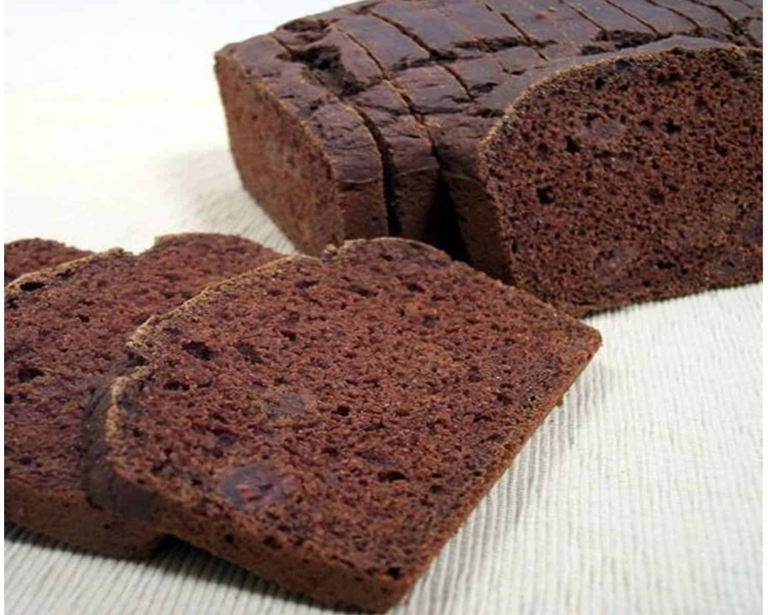 Aprenda a preparar este delicioso pão de chocolate