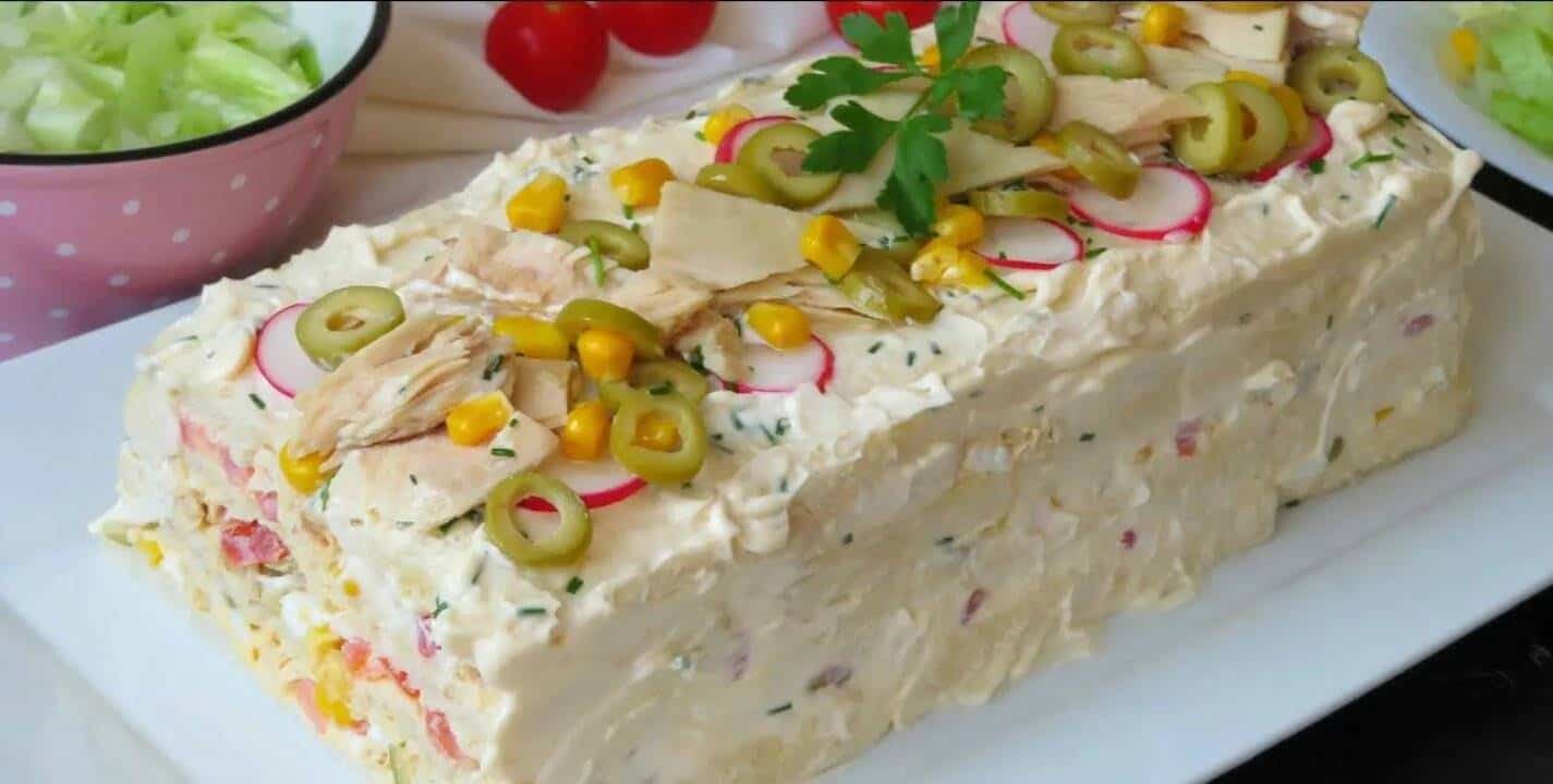 Sem Forno: prepare uma deliciosa torta de atum em 10 minutos