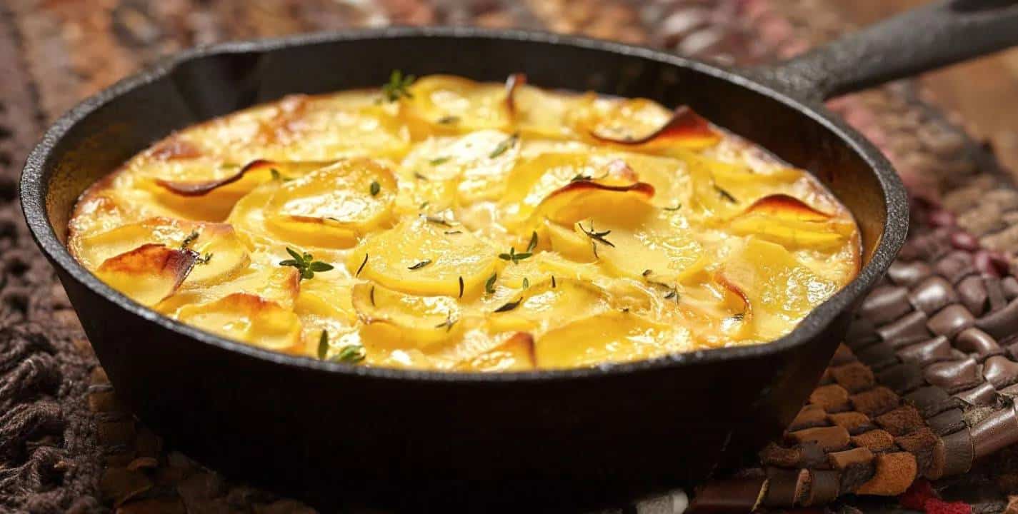 Não jogue fora: aprenda a preparar essas deliciosas cascas de batata cozida