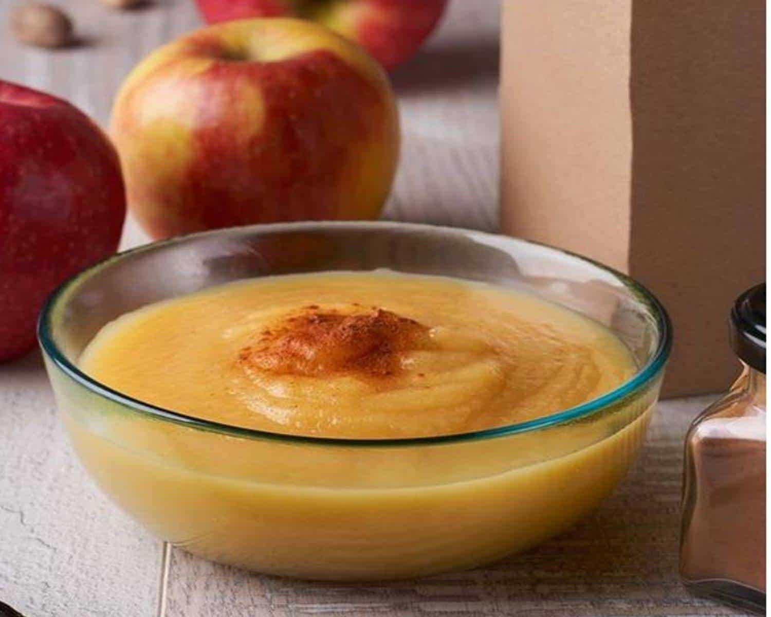 Sobremesa saudável: deliciosa compota de maçã que ajuda reduzir o colesterol