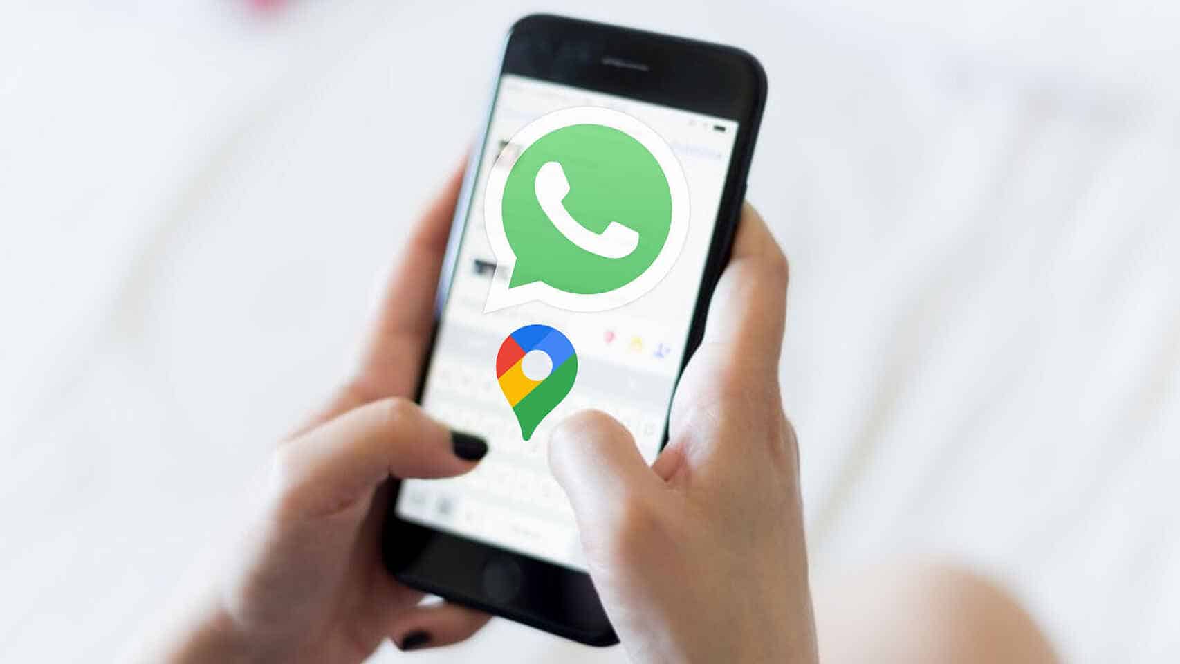 Como saber quais locais um contato do WhatsApp está durante a conversa?