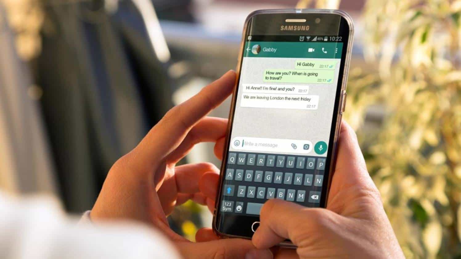 Como enviar mensagens no WhatsApp sem ter internet no celular?