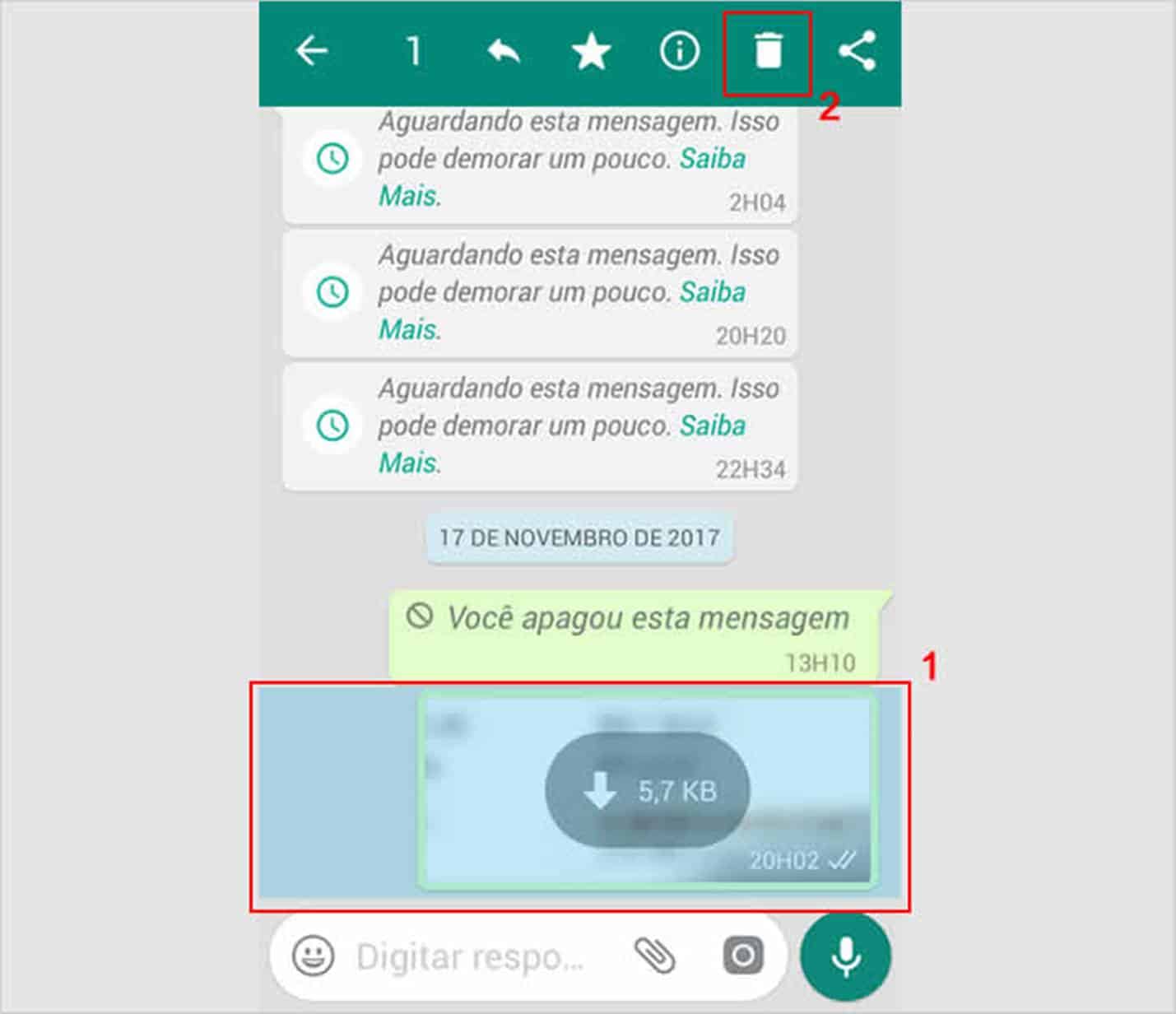 WhatsApp explica por que aparece “Aguardando essa mensagem. Isso pode demorar um pouco”