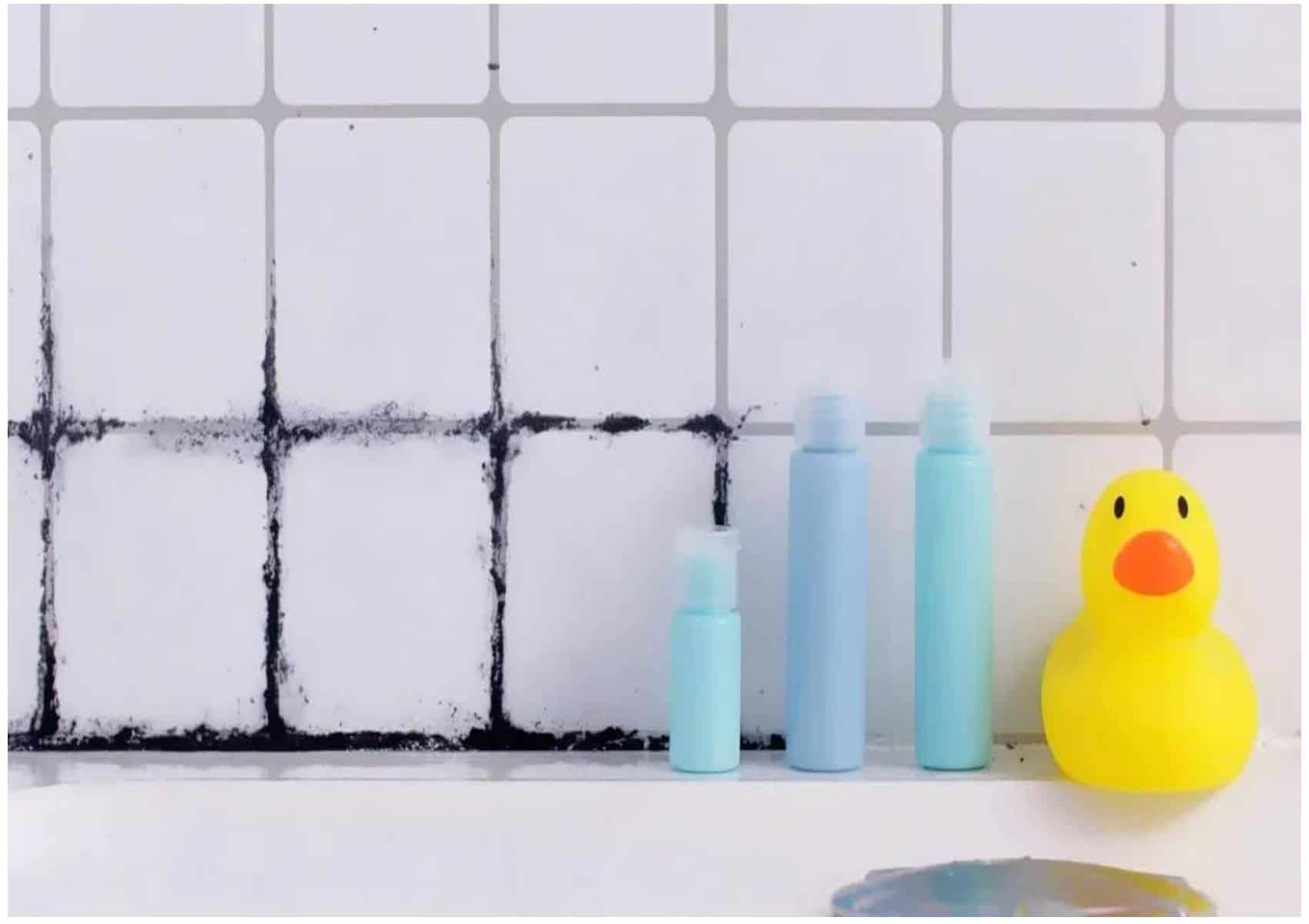 Em 5 minutos: remova rapidamente mofo e bolor dos azulejos do banheiro