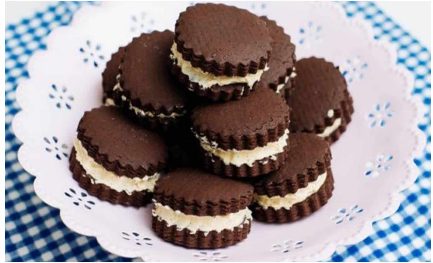 Sem glúten: deliciosos biscoitos de chocolate para fazer em 3 etapas