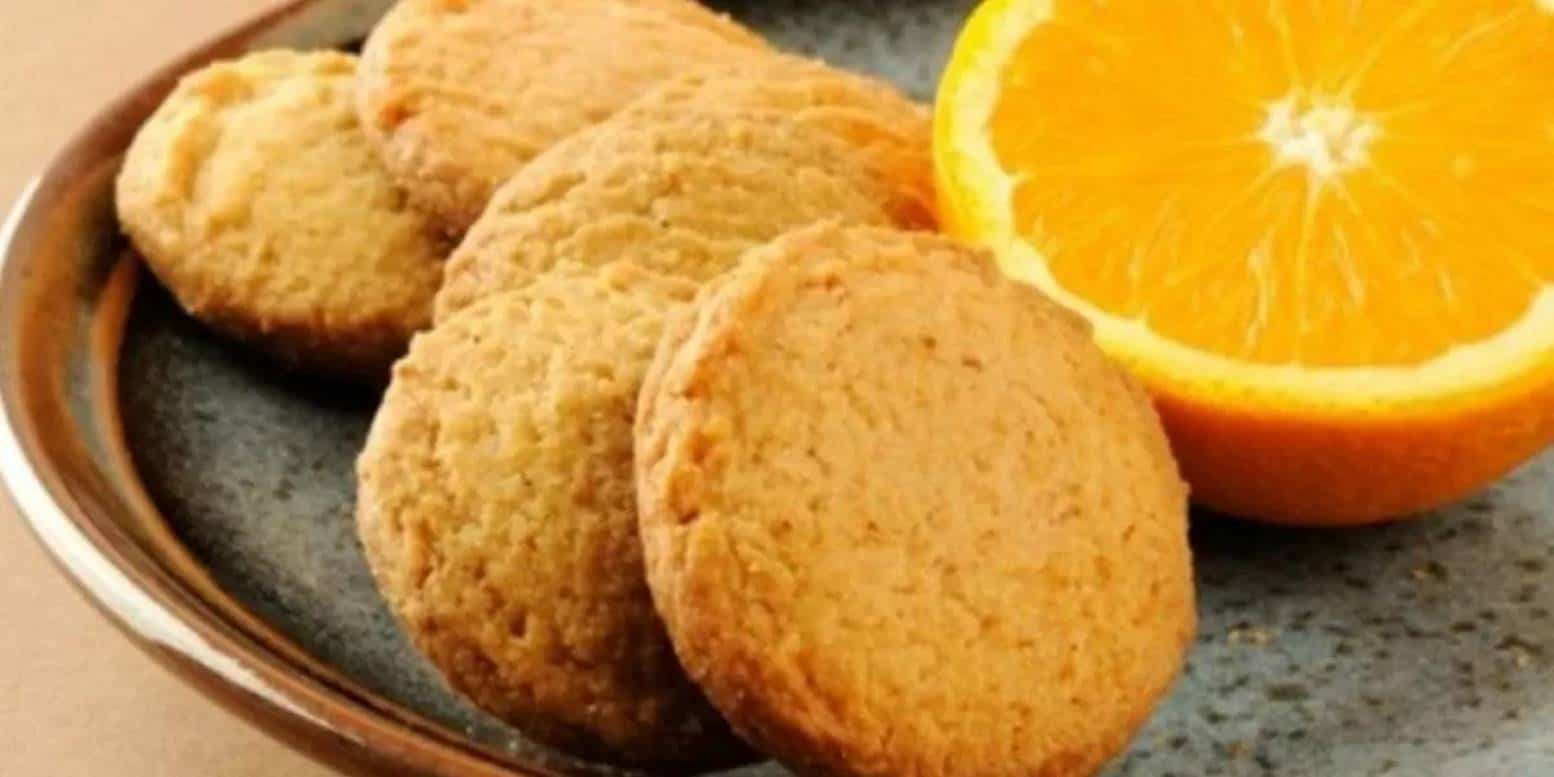 Receita fácil de biscoitos de laranja: doce, saudável e delicioso