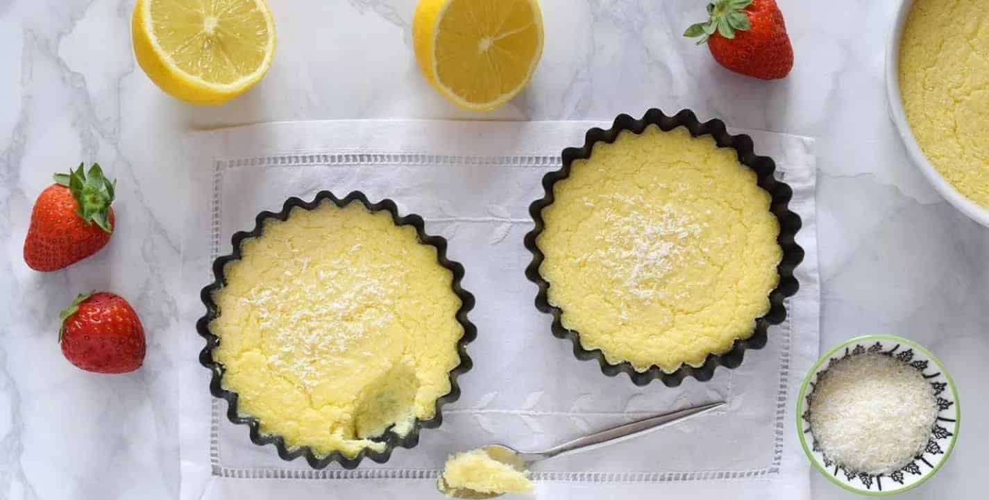 Sem Glúten: bolo de limão e coco muito fácil e pode preparar no liquidificador