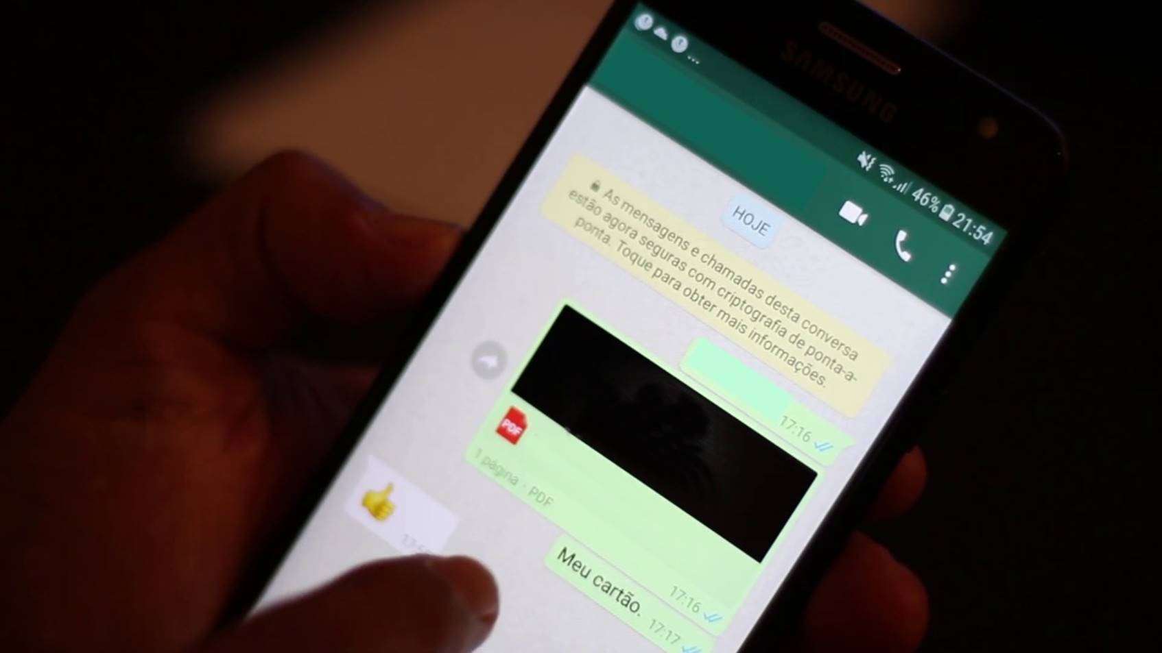 Nova mensagem com código de travamento do WhatsApp está circulando: O que fazer?
