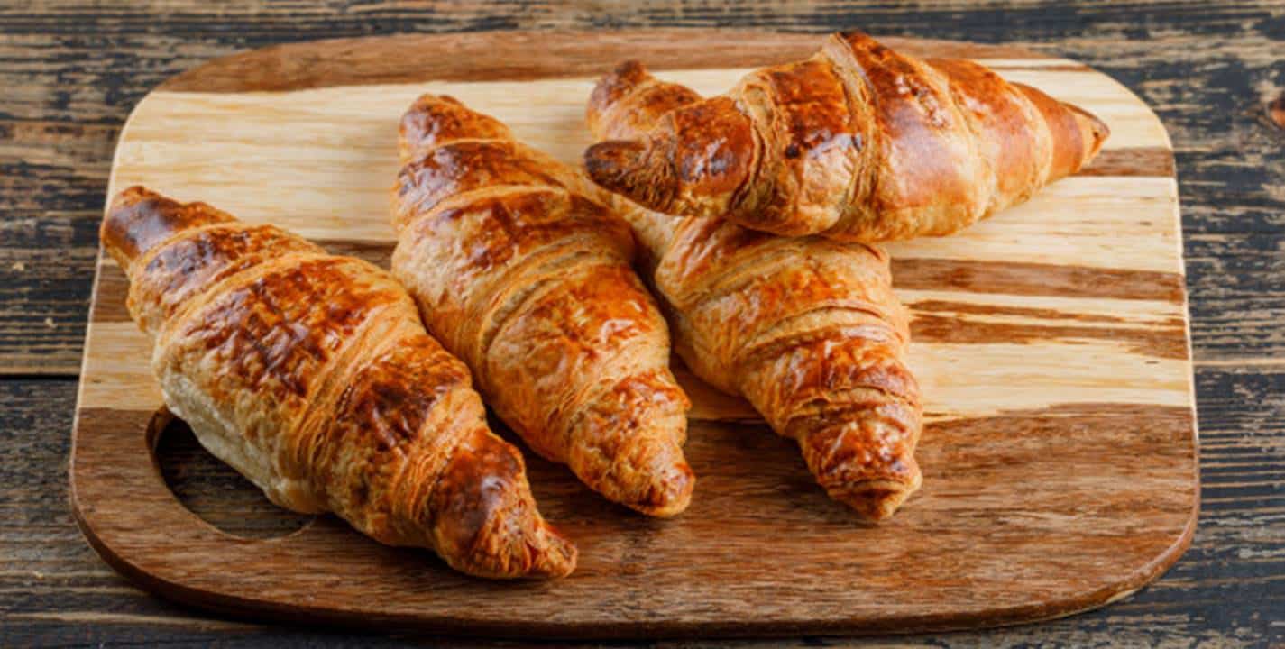 Croissant Fit: receita deliciosa sem manteiga e sem açúcar para comer sem culpa