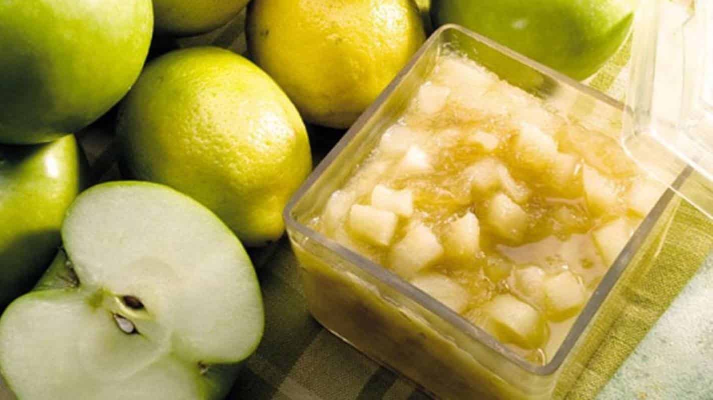 Doce maçã-limão: receita deliciosa com um sabor surpreendente