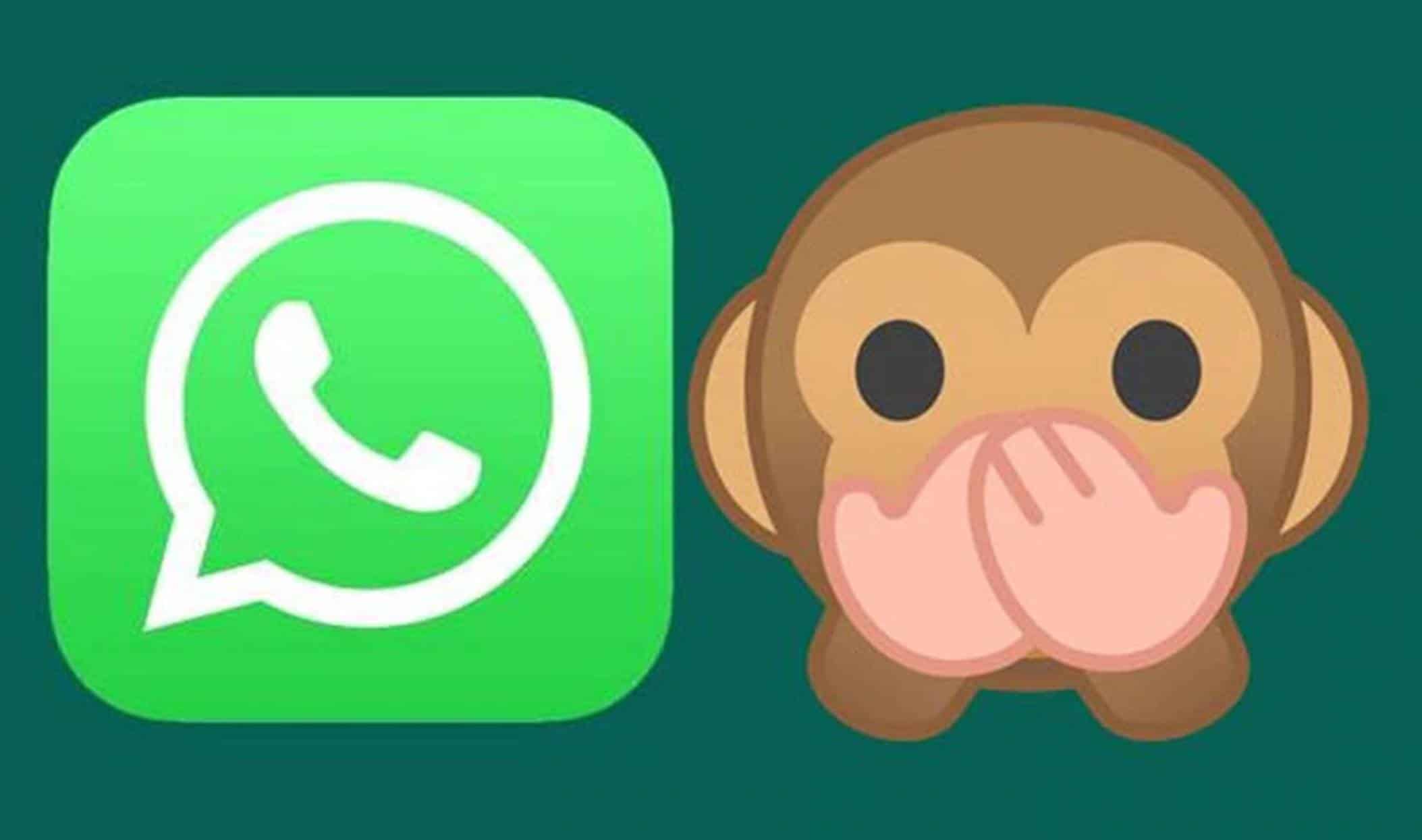 WhatsApp: você usa o emoji de 'macaquinho cobrindo a boca'? Não vai acreditar no seu verdadeiro significado