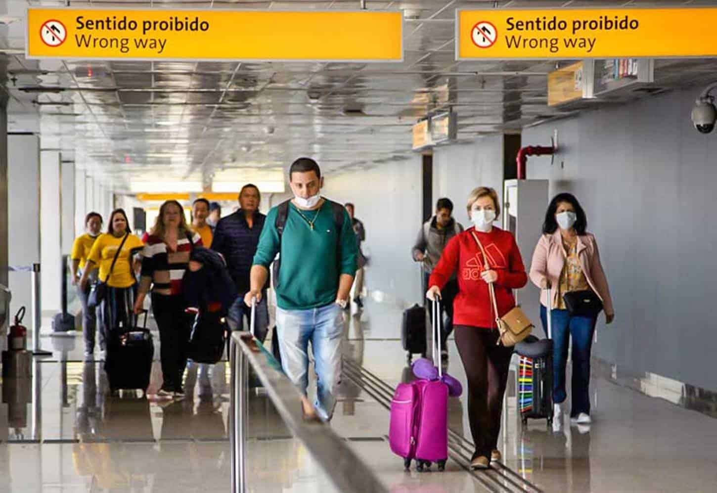 Governo libera entrada de estrangeiros em todos os aeroportos do país