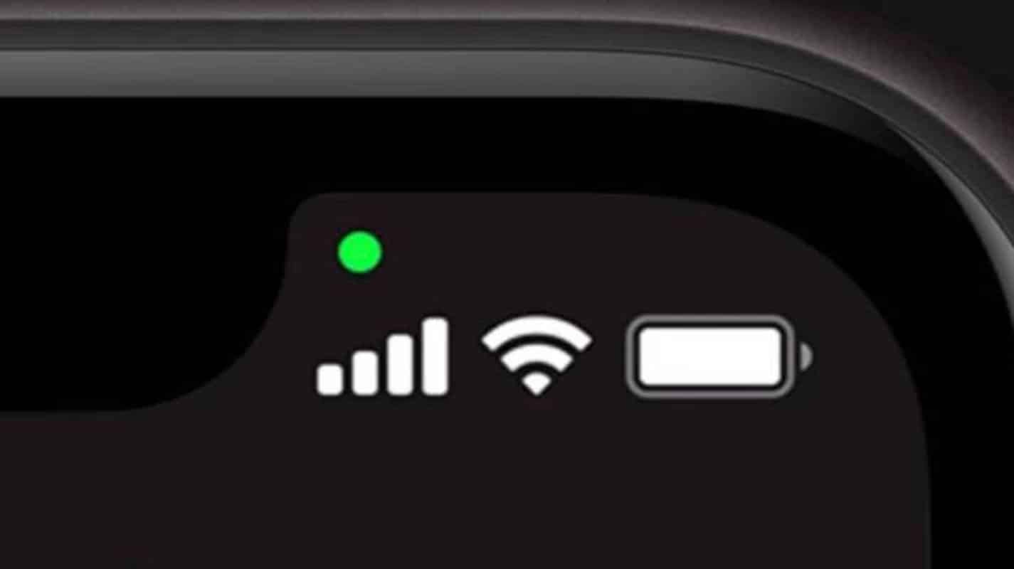 iOS 14: o que significa o ponto laranja ou verde que aparece no iPhone