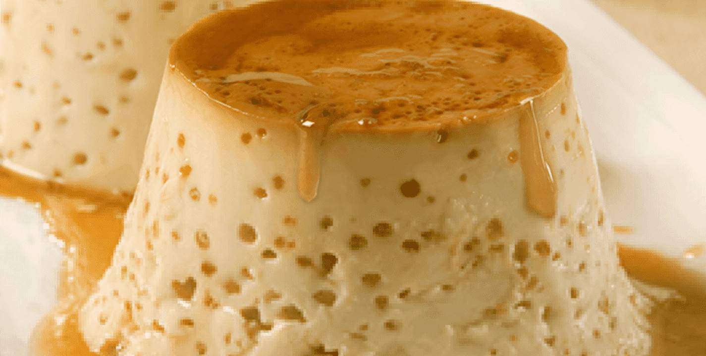 Rápido e fácil: Pudim de leite torrado delicioso com poucos ingredientes