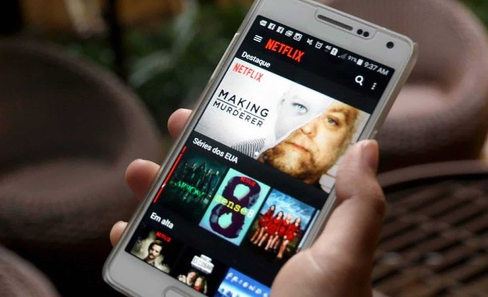 Netflix deixará de funcionar em alguns smartphones Android