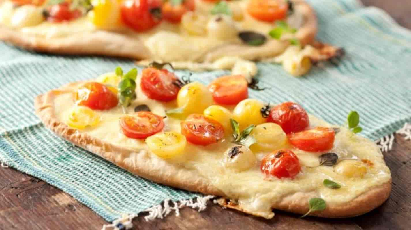 Pizza com massa de batata: receita deliciosa sem glúten para fazer em casa