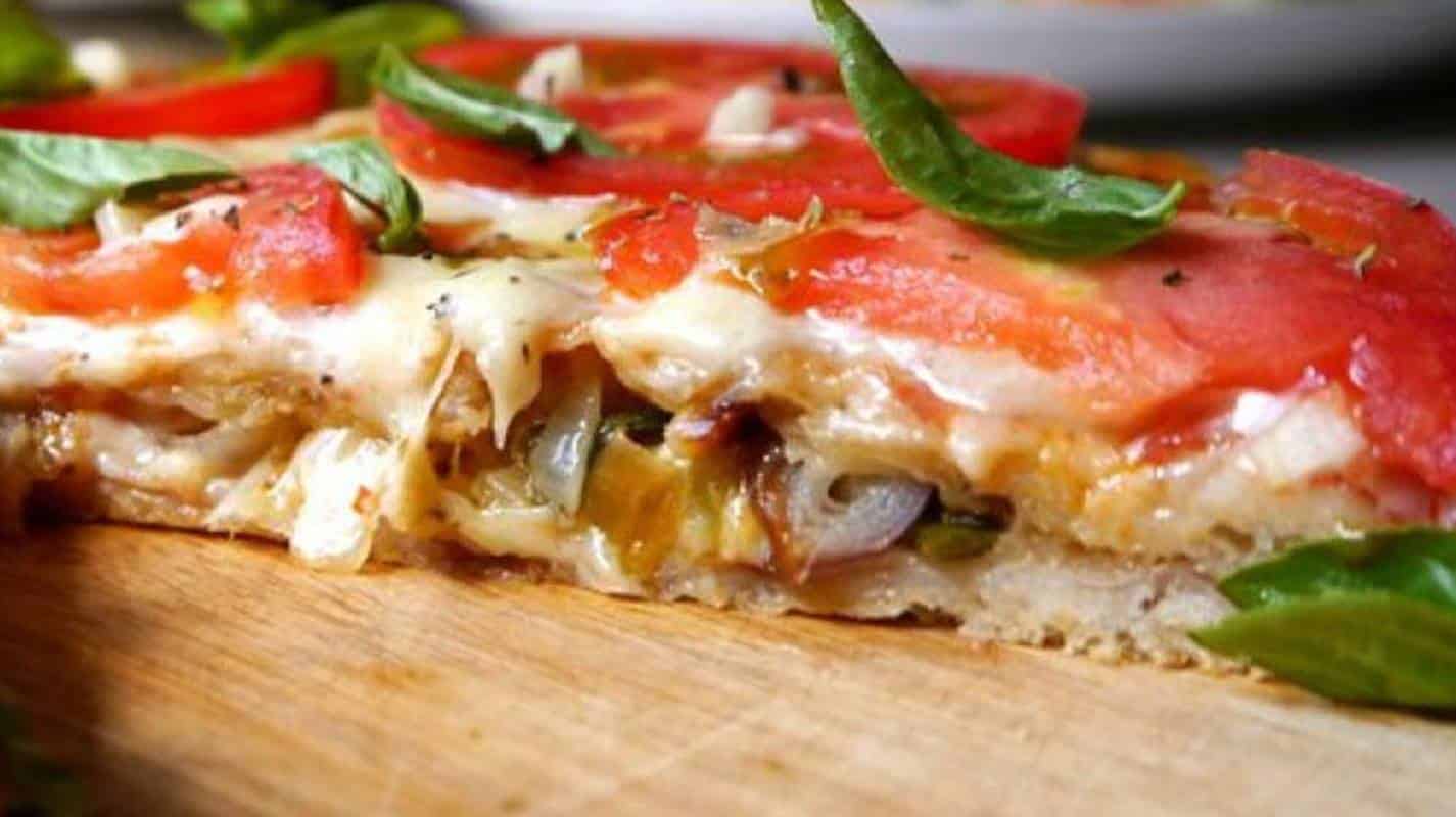 Pizza recheada: uma receita requintada, fácil e adequada para todos os gostos