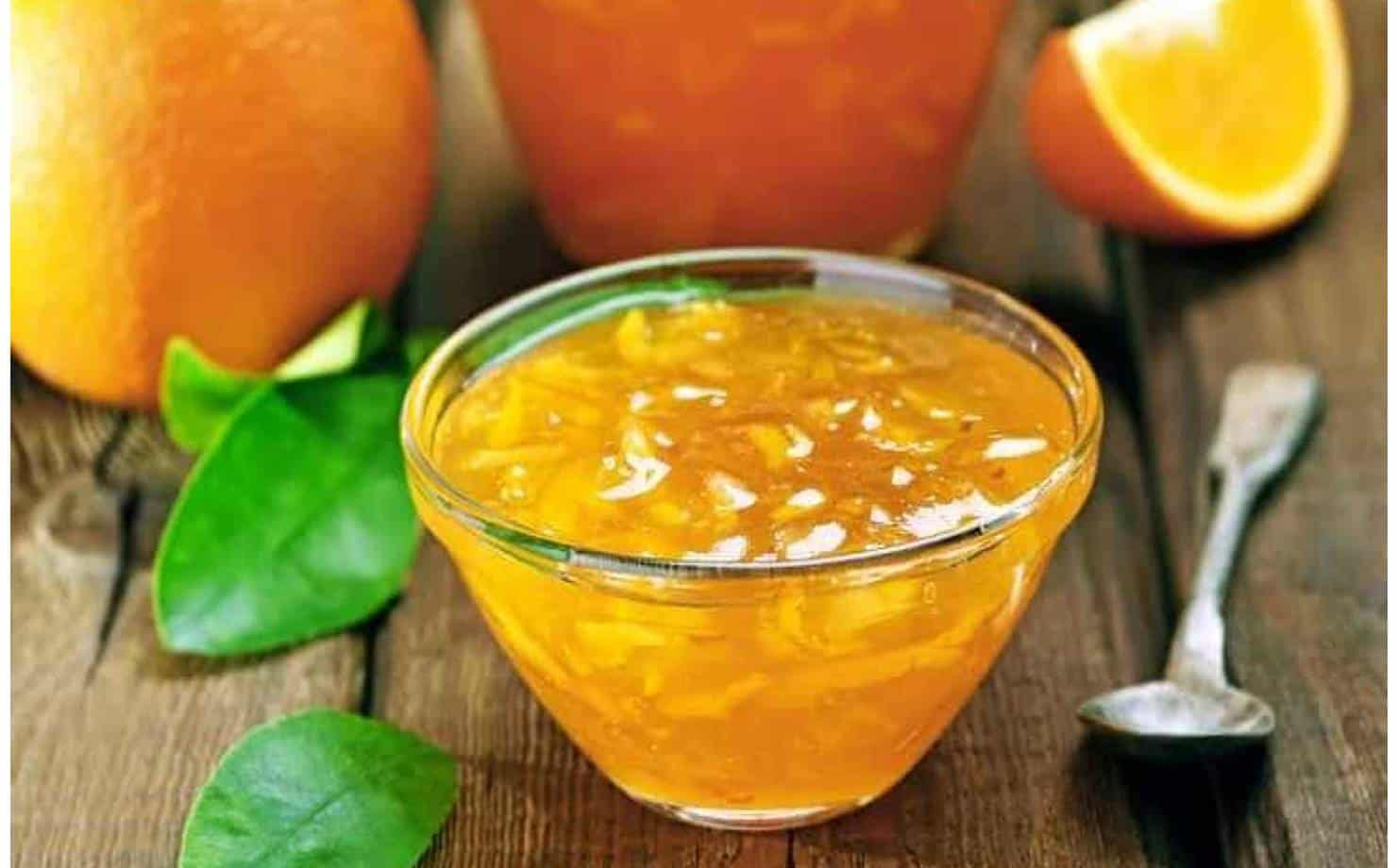 Como fazer uma deliciosa geleia de laranja caseira