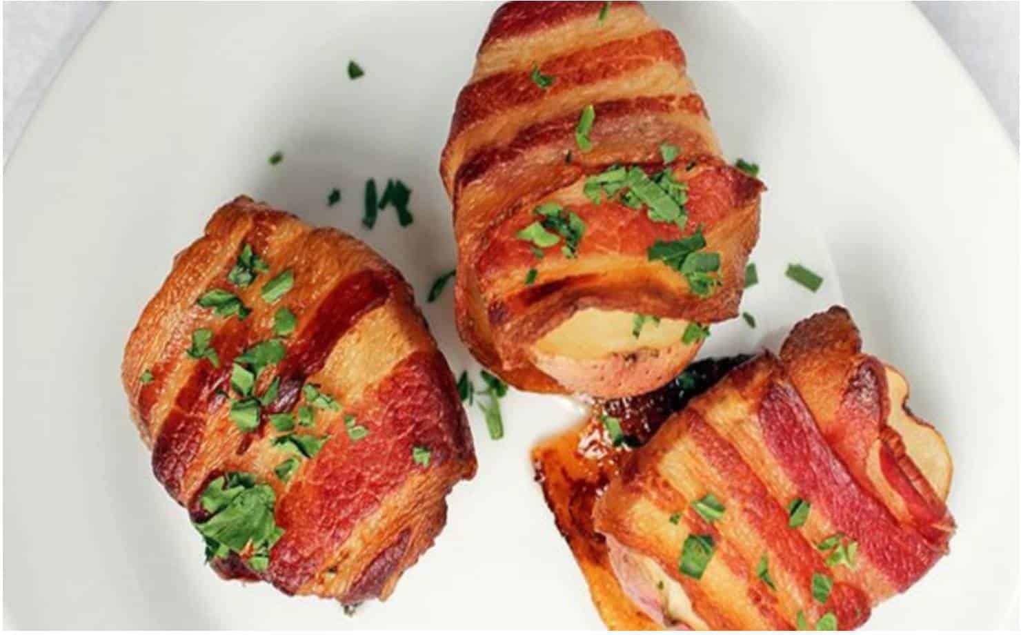 Batatas com bacon, a receita perfeita para um almoço rápido