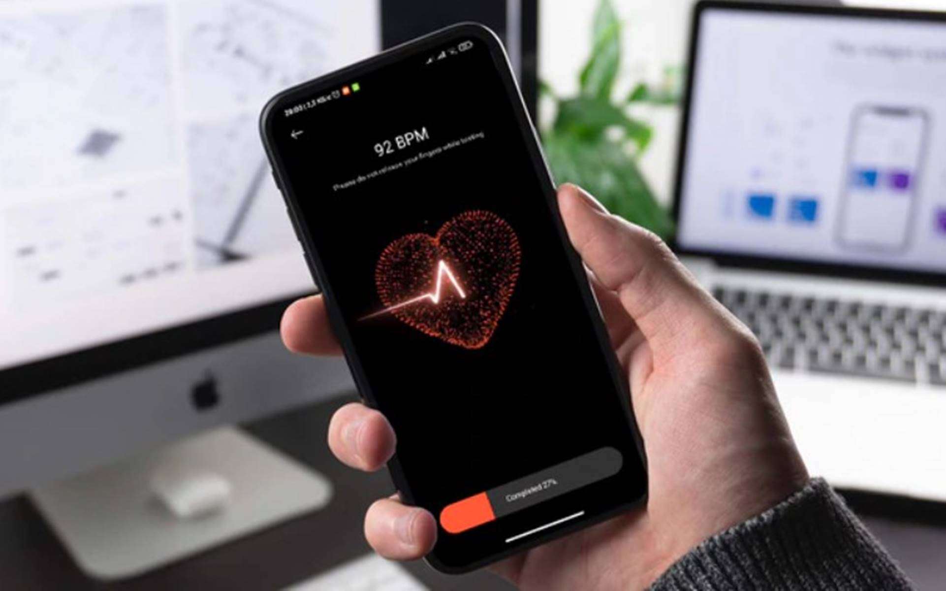 Xiaomi lança função que mede a frequência cardíaca usando a câmera do celular