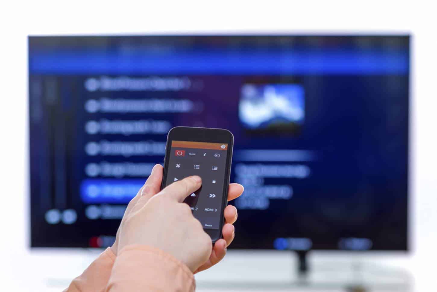 Como usar seu smartphone como controle remoto de uma Smart TV?