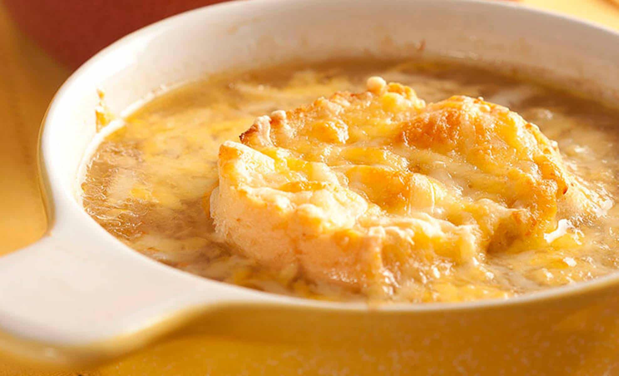 Sopa de cebola: prepare este delicioso prato fácil em minutos