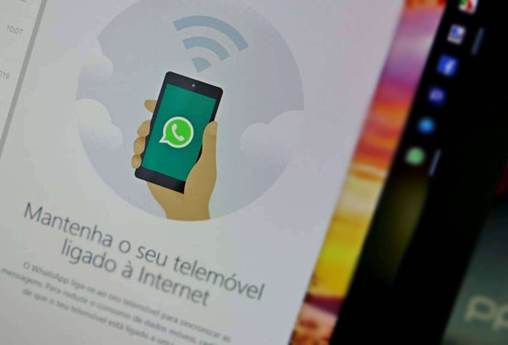 Você pode bater papo no WhatsApp sem Internet em uma nova atualização