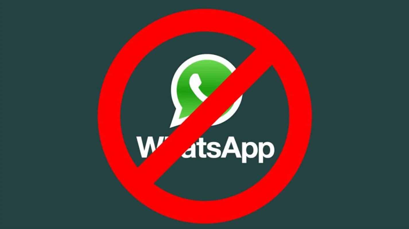 O WhatsApp pode banir sua conta para sempre e estas são as razões