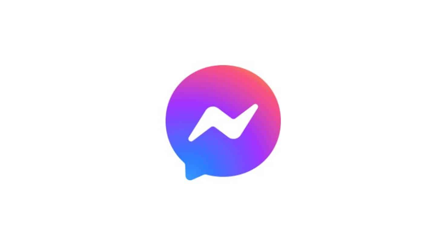 Messenger muda seu logotipo e lança novas opções de chat