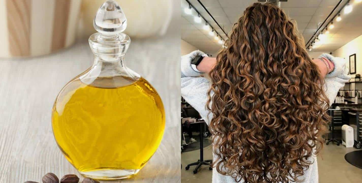 Óleos naturais que efetivamente geram o crescimento do cabelo