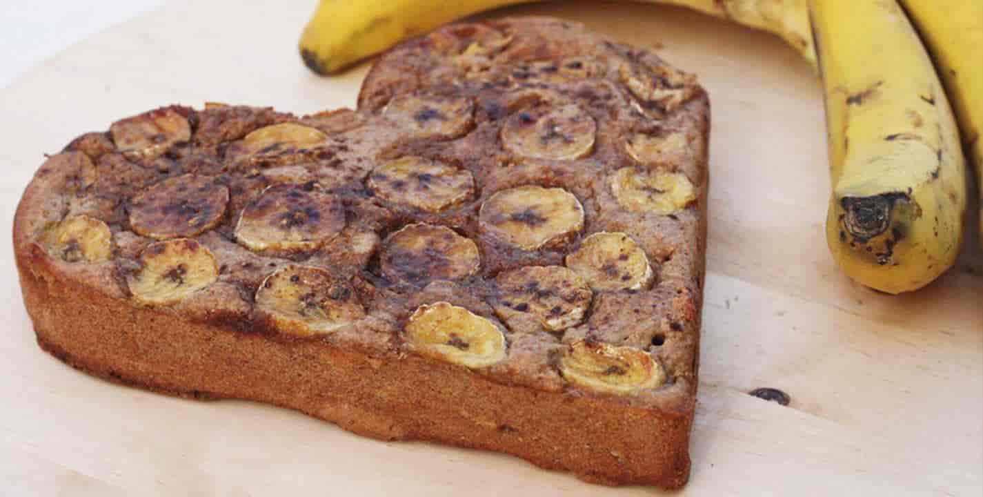 Prepare um delicioso pão de banana saudável e fácil de fazer