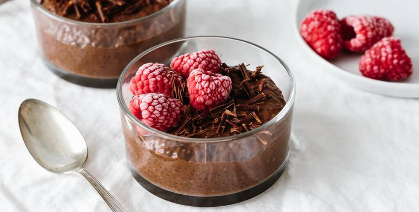 Pudim de Chocolate de Chia: o equilíbrio entre saudável e delicioso!
